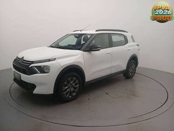 CITROËN C3 AIRCROSS 1.0 TURBO 200 FLEX FEEL 7L CVT